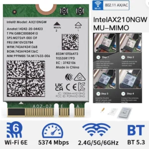 INTEL_WIFI/BT Card