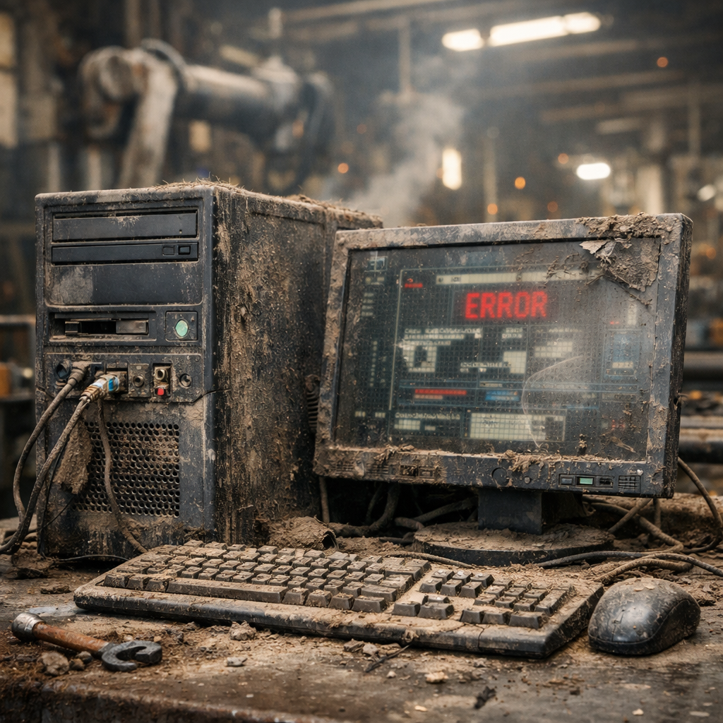 Industrial Computer for Manufacturing Applications